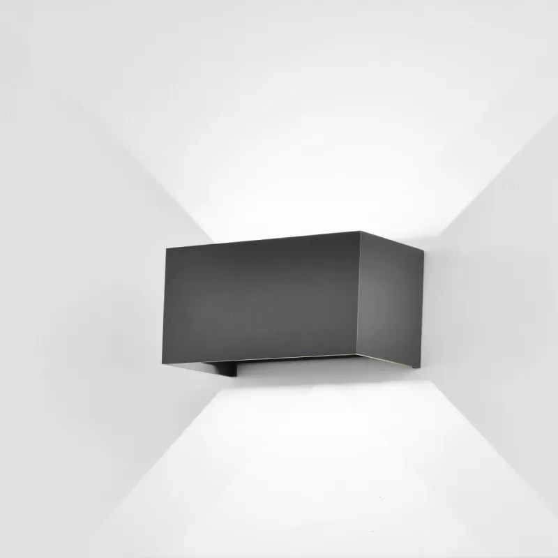 Aplica Exterior DAVOS 7819 Mantra LED, Gri, Spania