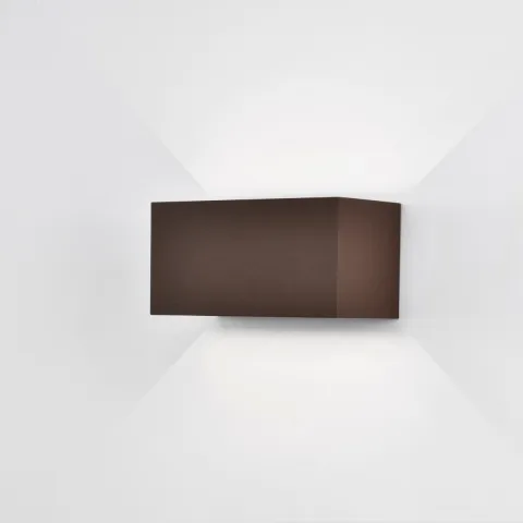 Aplica Exterior DAVOS 7822 Mantra LED, Corten, Spania