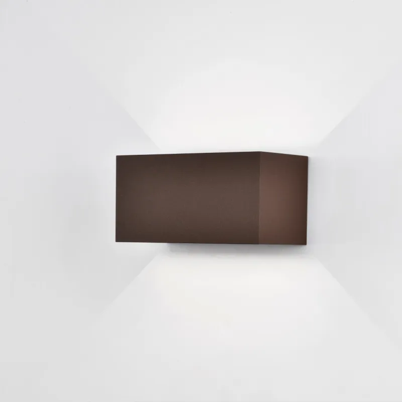Aplica Exterior DAVOS 7822 Mantra LED, Corten, Spania
