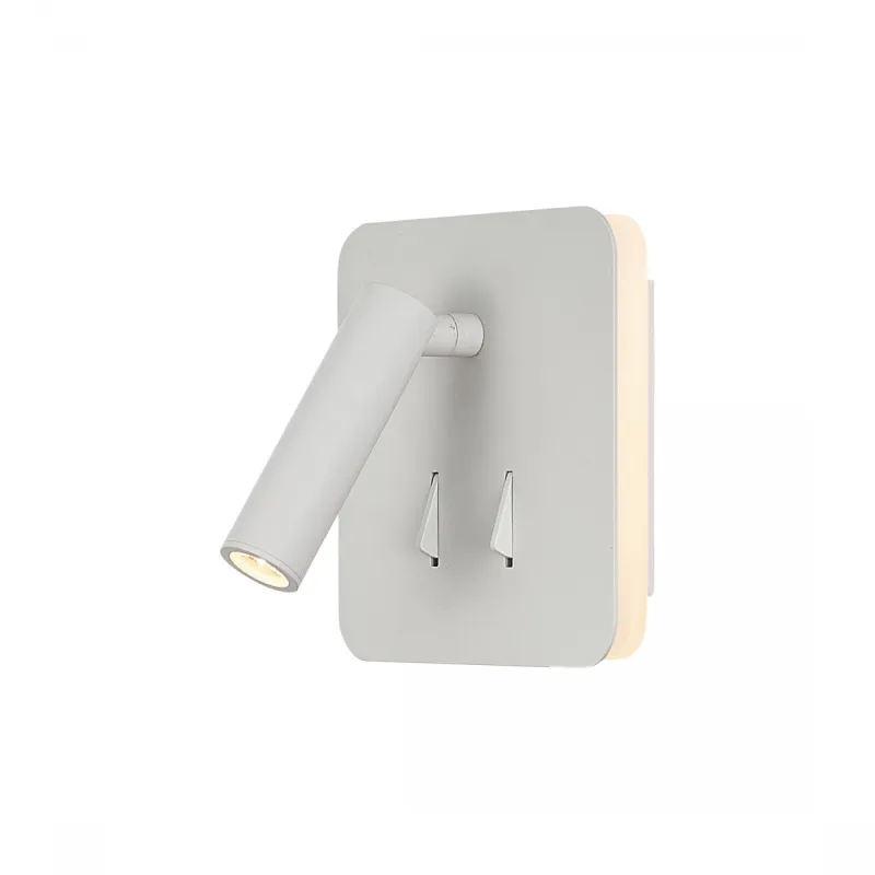 Aplica Dormitor CAYMAN 7823 Mantra LED, Alb, Spania