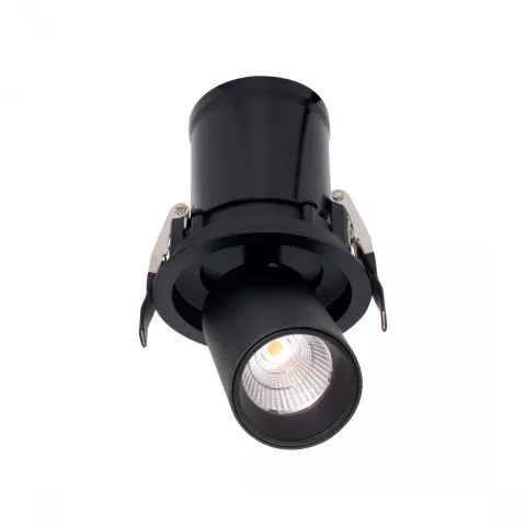Downlight Incastrat GARDA 7832 Mantra LED, Negru, Spania