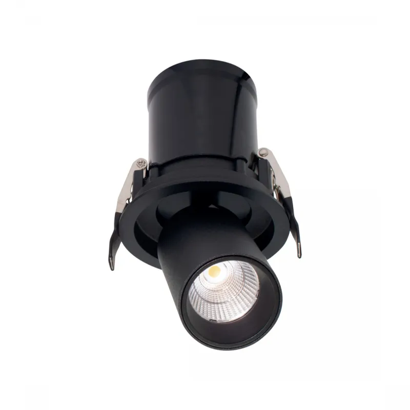 Downlight Incastrat GARDA 7832 Mantra LED, Negru, Spania