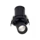 Downlight Incastrat GARDA 7832 Mantra LED, Negru, Spania