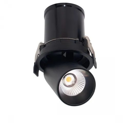 Downlight Incastrat GARDA 7833 Mantra LED, Negru, Spania