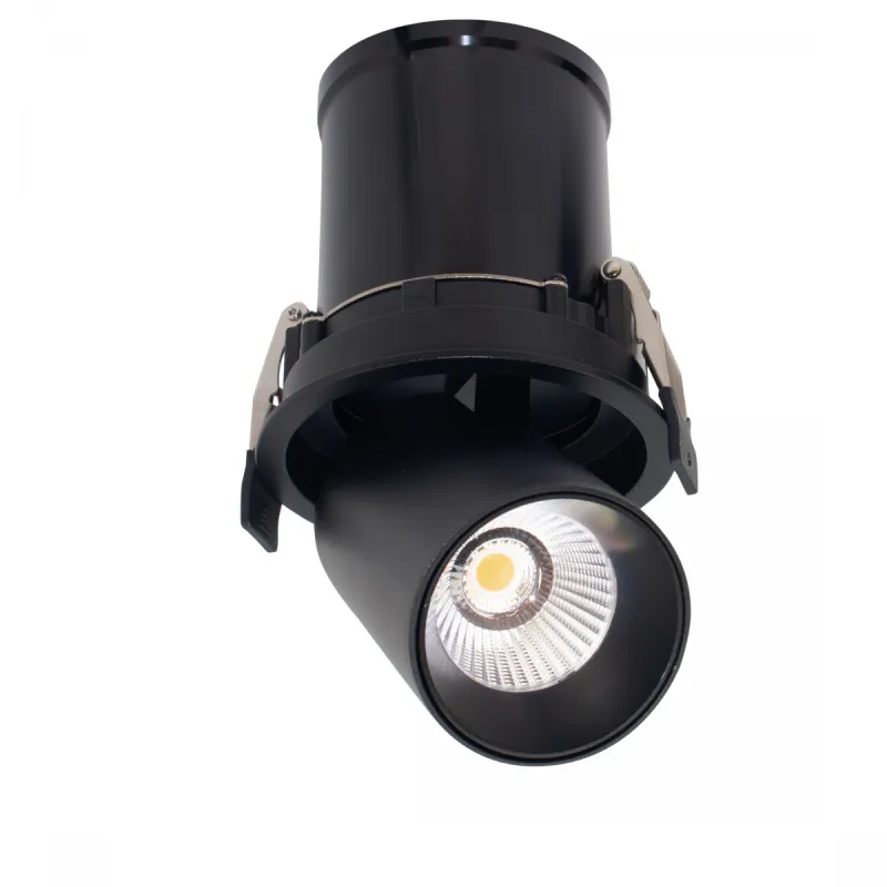Downlight Incastrat GARDA 7833 Mantra LED, Negru, Spania