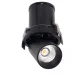 Downlight Incastrat GARDA 7833 Mantra LED, Negru, Spania