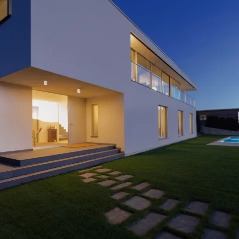 Plafoniera Exterior KANDANCHU 7900 Mantra GU10, Alb, Spania