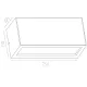 Aplica Exterior BERET 7928 Mantra E27, Gri, Spania