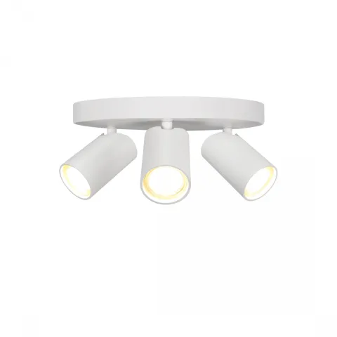 Lustra Spot SAL White 7961 Mantra GU10, Alb, Spania