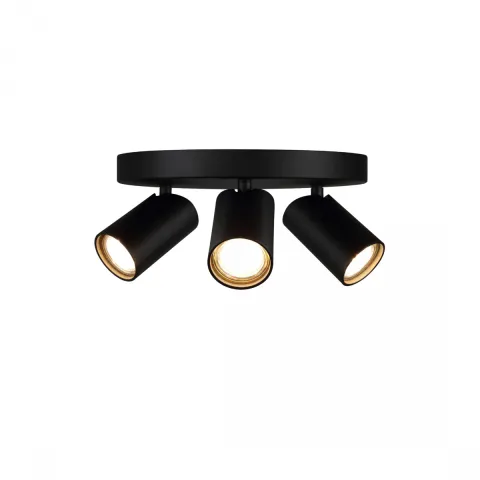 Lustra Spot SAL -Black 7962 Mantra GU10, Negru, Spania