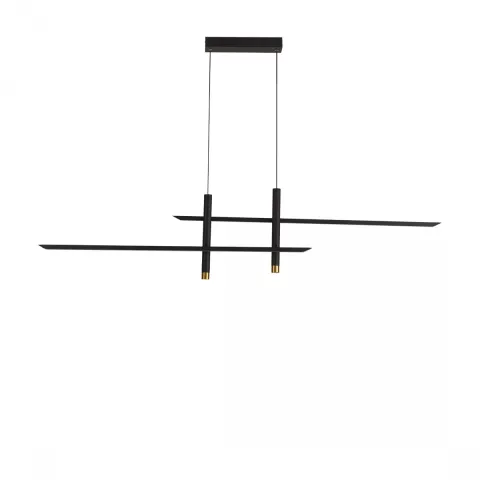 Suspensie ESPARTA 7983 Mantra LED, Negru, Spania