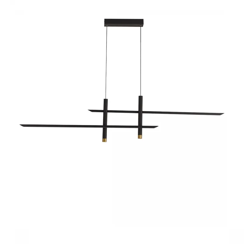 Suspensie ESPARTA 7983 Mantra LED, Negru, Spania