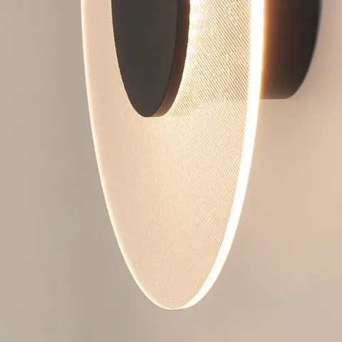 Aplica VENUS 8011 Mantra LED, Negru, Spania