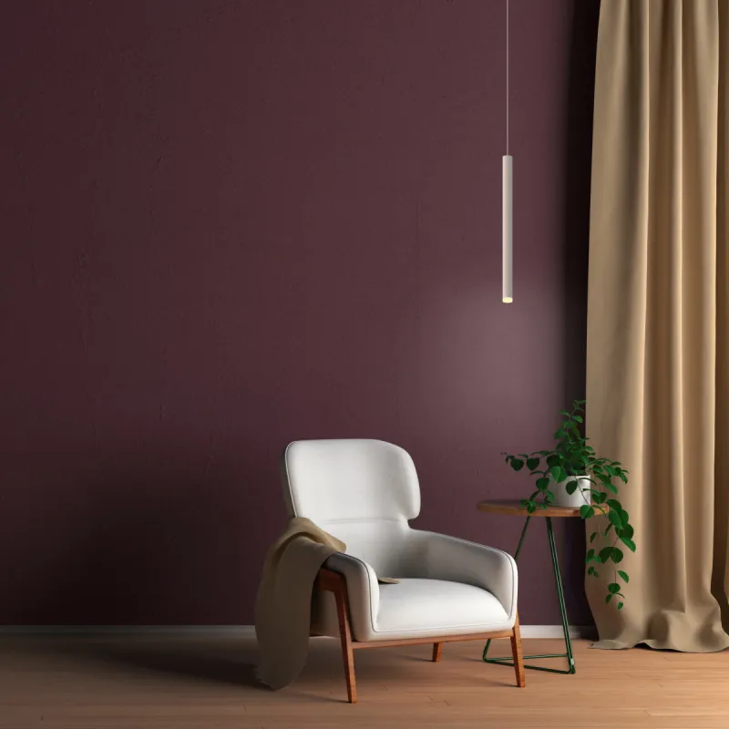 Pendul CALA 8078 Mantra LED, Alb, Spania