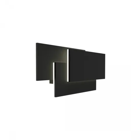Aplica TAHITI XL 8090 Mantra LED, Negru, Spania