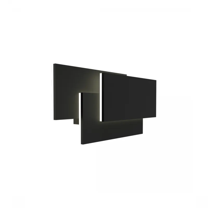 Aplica TAHITI XL 8090 Mantra LED, Negru, Spania