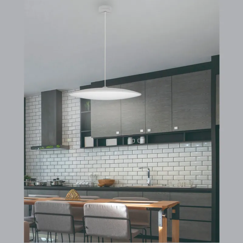 Pendul SLIM 8100 Mantra LED, Alb, Spania