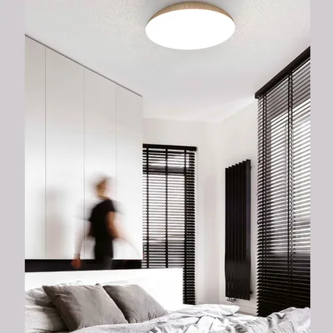 Plafoniera KAZZ 8133 Mantra E27, Lemn, Spania