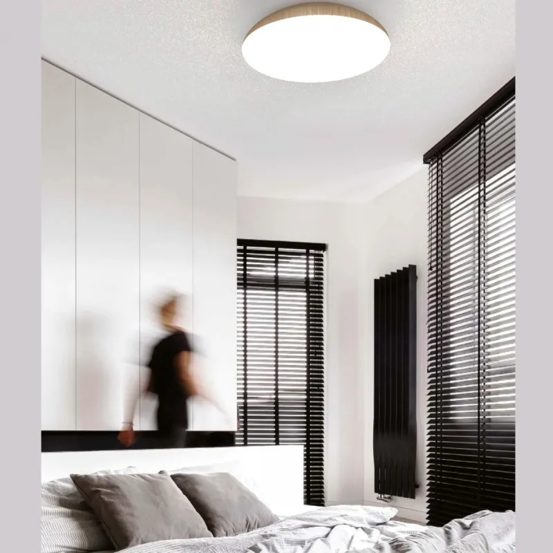 Plafoniera KAZZ 8133 Mantra E27, Lemn, Spania