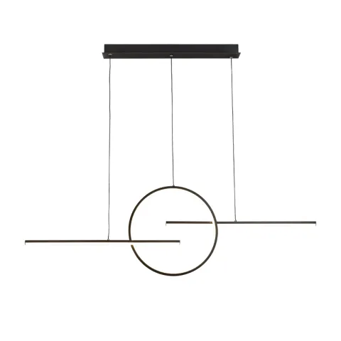 Suspensie KITESURF -Black 8205 Mantra LED, Negru, Spania
