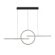 Suspensie KITESURF -Black 8205 Mantra LED, Negru, Spania
