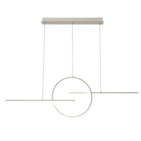 Suspensie KITESURF White 8206 Mantra LED, Alb, Spania