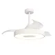 Plafoniera cu ventilator COIN FAN 8216 Mantra LED, Alb, Spania