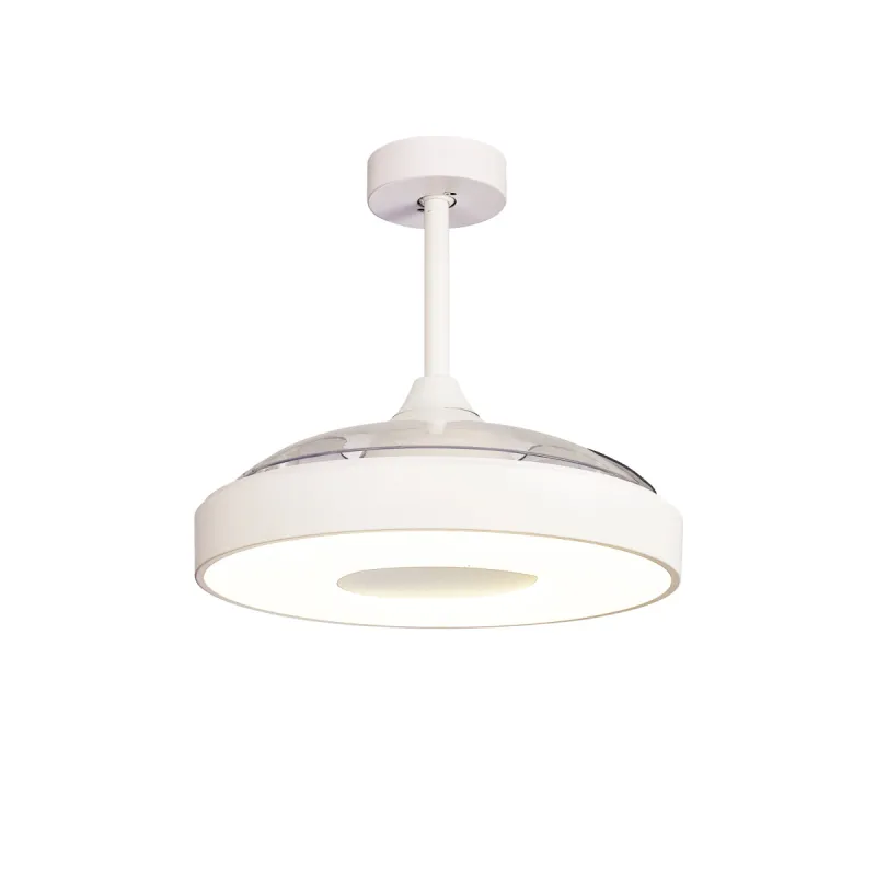 Plafoniera cu ventilator COIN FAN 8216 Mantra LED, Alb, Spania