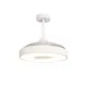 Plafoniera cu ventilator COIN FAN 8216 Mantra LED, Alb, Spania