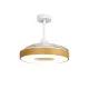 Plafoniera cu ventilator COIN FAN 8217 Mantra LED, Lemn, Spania