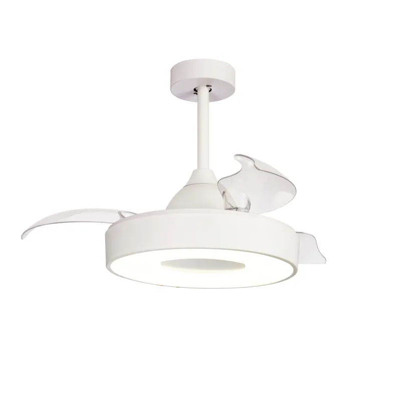 Plafoniera cu ventilator COIN FAN MINI 8219 Mantra LED, Alb, Spania