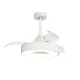 Plafoniera cu ventilator COIN FAN MINI 8219 Mantra LED, Alb, Spania