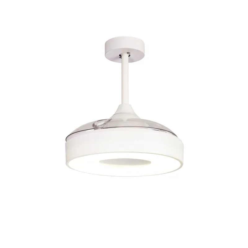 Plafoniera cu ventilator COIN FAN MINI 8219 Mantra LED, Alb, Spania