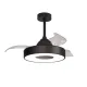 Plafoniera cu ventilator COIN FAN MINI 8221 Mantra LED, Negru, Spania