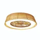 Plafoniera cu ventilator INDONESIA MINI 8225 Mantra LED, Lemn, Spania