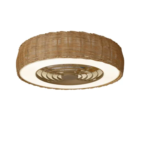 Plafoniera cu ventilator KILIMANJARO MINI 8226 Mantra LED, Lemn, Spania