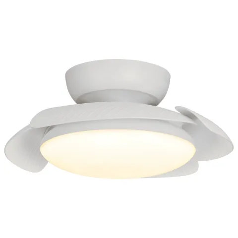 Plafoniera cu ventilator ALOHA 8233 Mantra LED, Alb, Spania