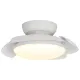 Plafoniera cu ventilator ALOHA 8233 Mantra LED, Alb, Spania
