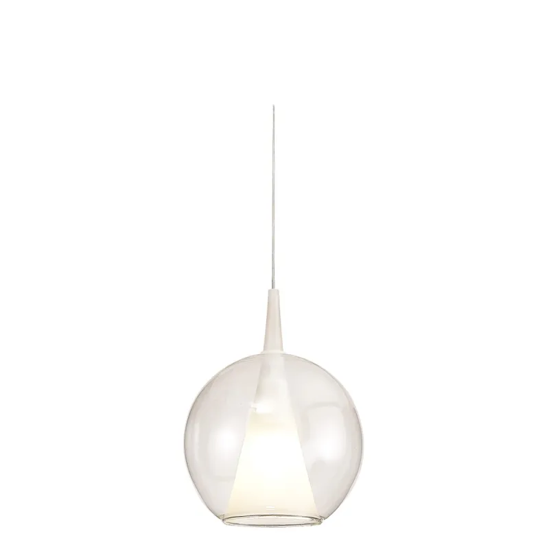 Pendul ELSA 8240 Mantra E27, Transparent, Spania