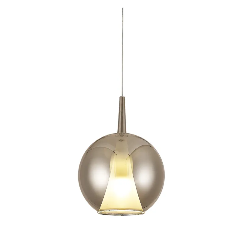 Pendul ELSA 8242 Mantra E27, Crom, Spania