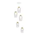Suspensie NORA White/MADERA 8275 Mantra E27, Alb, Spania