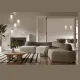 Suspensie NORA White/MADERA 8275 Mantra E27, Alb, Spania