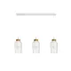 Suspensie NORA White/MADERA 8277 Mantra E27, Alb, Spania