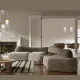Suspensie NORA White/MADERA 8277 Mantra E27, Alb, Spania