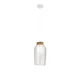 Pendul NORA White/MADERA 8278 Mantra E27, Alb, Spania