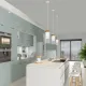 Pendul NORA White/MADERA 8278 Mantra E27, Alb, Spania