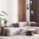 Veioza NORA -Black/MARMOL 8289 Mantra E27, Negru, Spania
