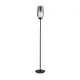 Lampadar NORA -Black/MARMOL 8290 Mantra E27, Negru, Spania