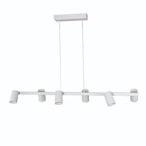 Lustra Spot SAL White 8297 Mantra GU10, Alb, Spania