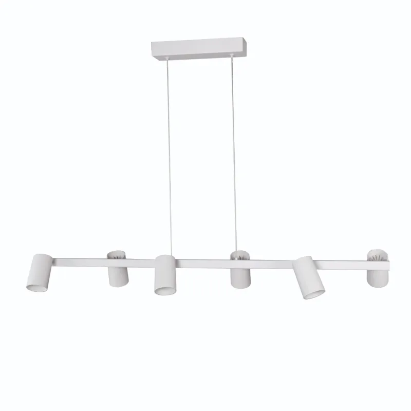 Lustra Spot SAL White 8297 Mantra GU10, Alb, Spania
